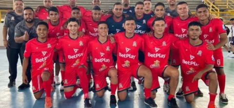 Atlético Dorada ganó en Manizales