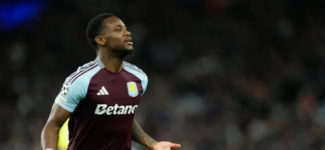 Jhon Durán continúa en racha, esta ves en Champions League / AFP