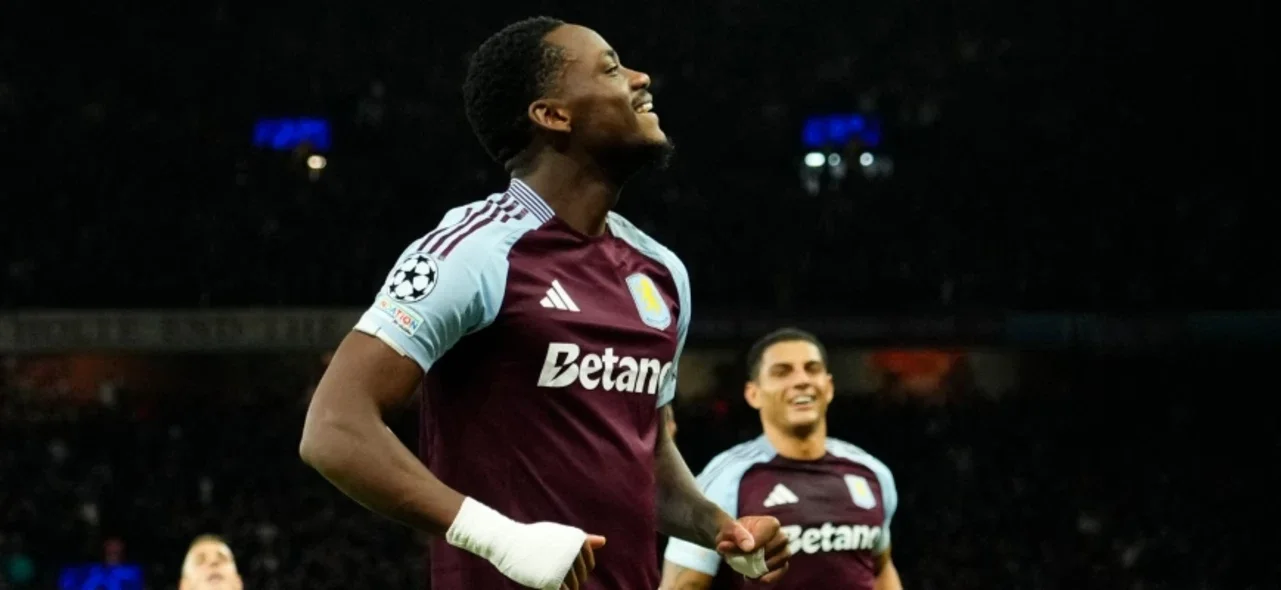 Jhon Durán definió su futuro con Aston Villa / AFP