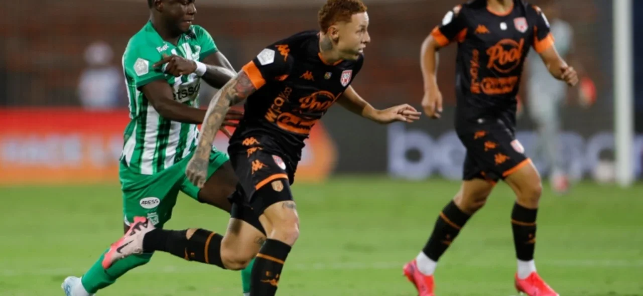 Nacional y Envigado se enfrentaron en el Atanasio Girardot.