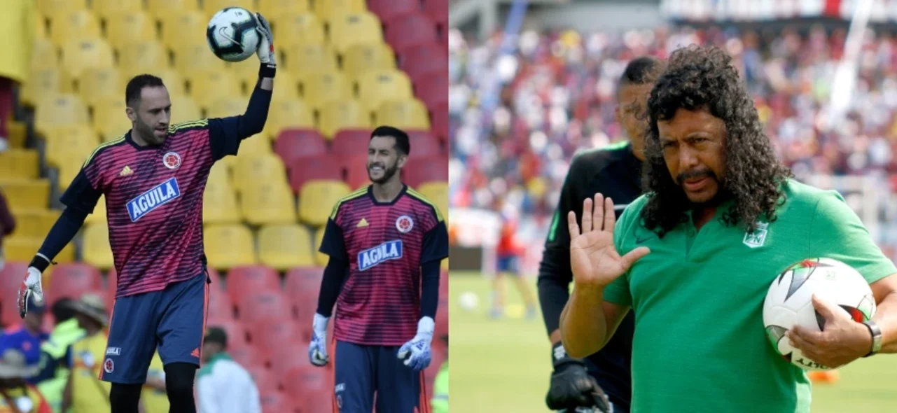 David Ospina y René Higuita encabezan proyecto con la FCF /vizzorimage