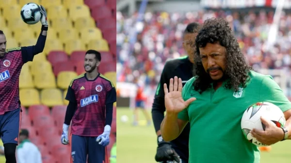 David Ospina e Higuita lideran un proyecto de arqueros en la FCF