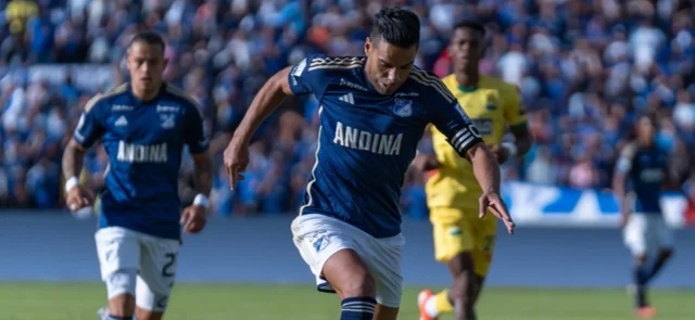 Millonarios tendría un plan con Radamel Falcao García / VizzorImage / Leonardo Castañeda