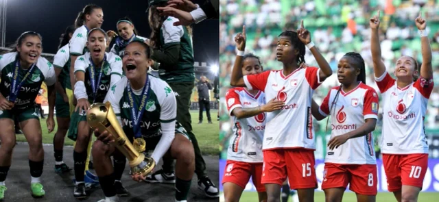 Cali y Santa Fe representarán a Colombia en la Copa Libertadores Femenina 2024.