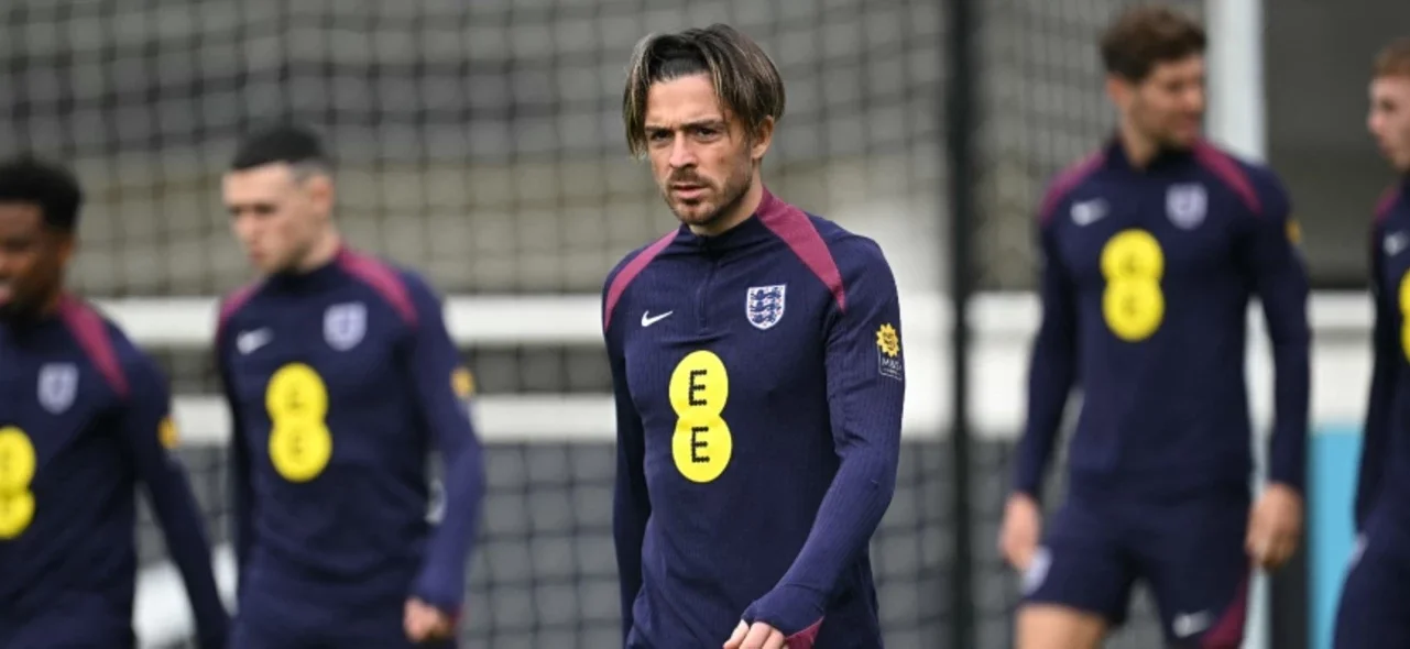 Jack Grealish, volante de Manchester Manchester City - AFP