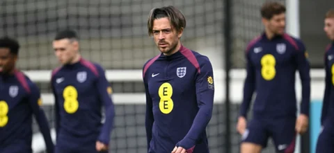 Jack Grealish, volante de Manchester Manchester City - AFP