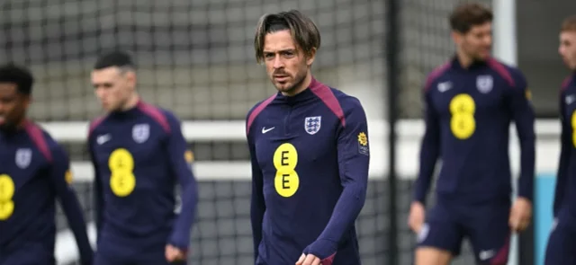 Jack Grealish, volante de Manchester Manchester City - AFP