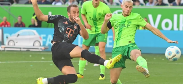 Harry Kane, delantero inglés - AFP