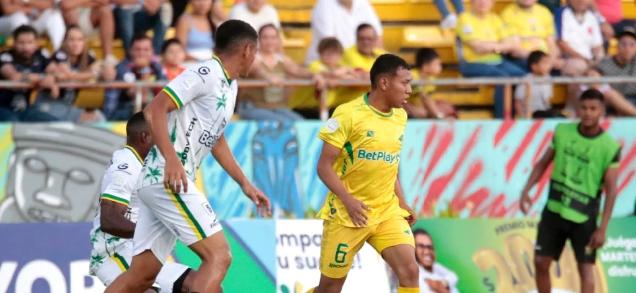 Huila derrotó a Internacional en Neiva.