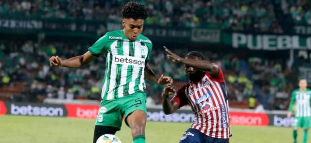 Dimayor informó las sanciones de Atlético Nacional y Junior de Barranquilla / VizzorImage / Donaldo Zuluaga