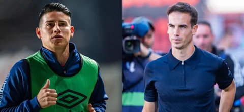 Técnico de Rayo Vallecano fue claro sobre la situación de James Rodríguez / AFP
