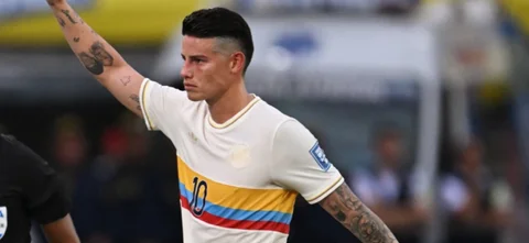 James Rodríguez tendría un nuevo interés de un equipo europeo /AFP