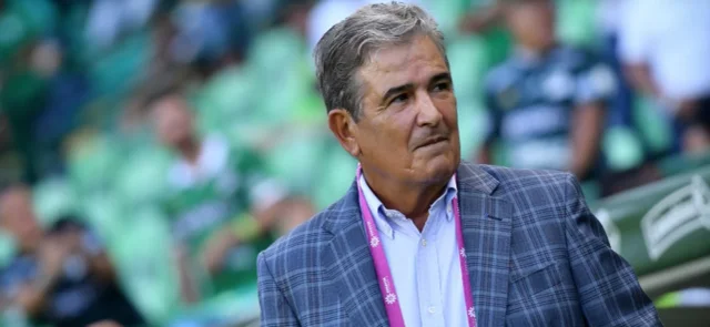 Jorge Luis Pinto estará en los cuadrangulares del Torneo BetPlay con Unión Magdalena / VizzorImage / Nelson Rios