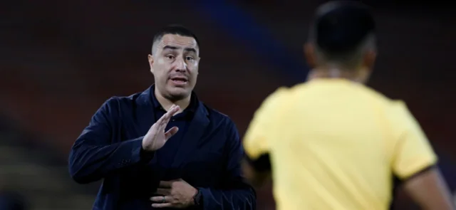 Atlético Nacional acumula buenos resultados, pero Efraín Juárez mostró su molestia con el calendario / VizzorImage / Jaime Jaramillo