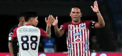 Junior de Barranquilla remontó en su casa ante Deportivo Pereira / VizzorImage / Jesus Rico