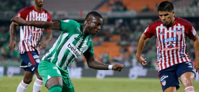 Dimayor se pronunció sobre el caso del partido entre Nacional y Junior / VizzorImage / Luis Benavides