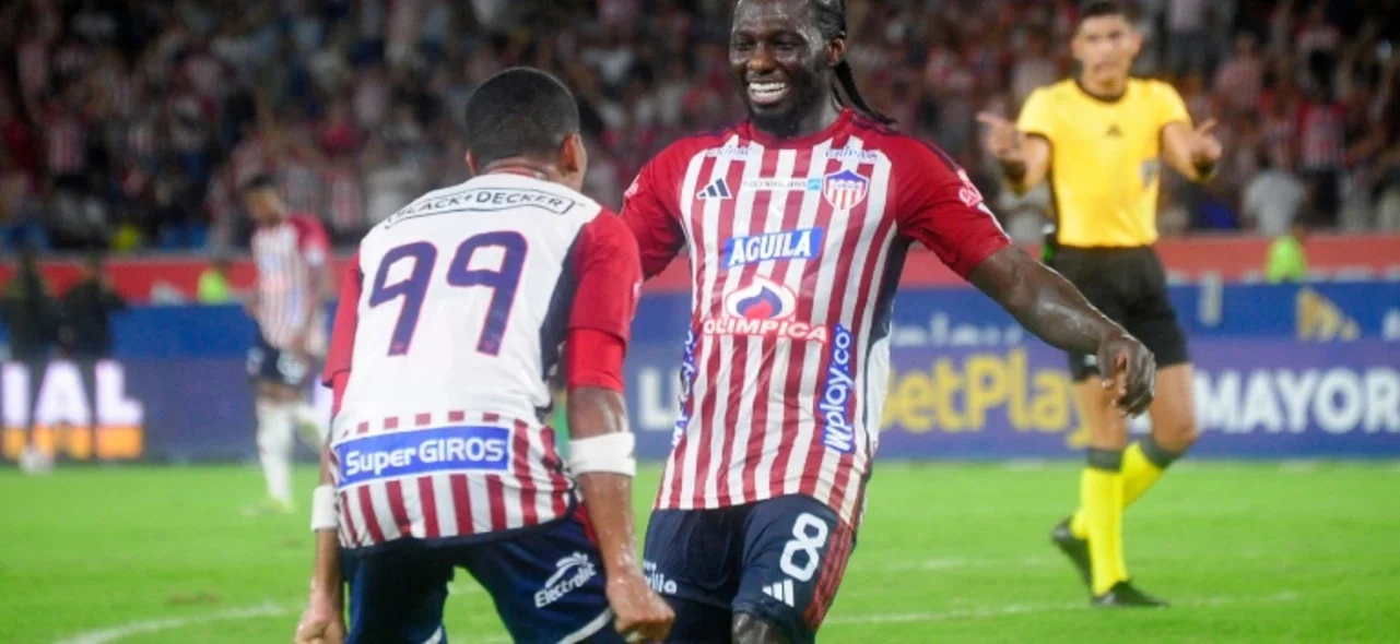 Victoria de Junior sobre América - VizzorImage / Jesus Rico