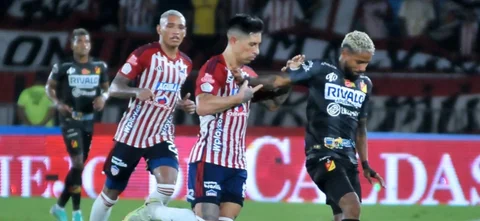 Junior vs. Deportivo Pereira