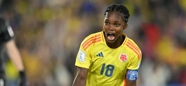 Linda Caicedo sigue sumando reconocimientos en su carrera / AFP