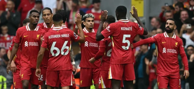 Liverpool tendría en la mira a un nuevo delantero / AFP