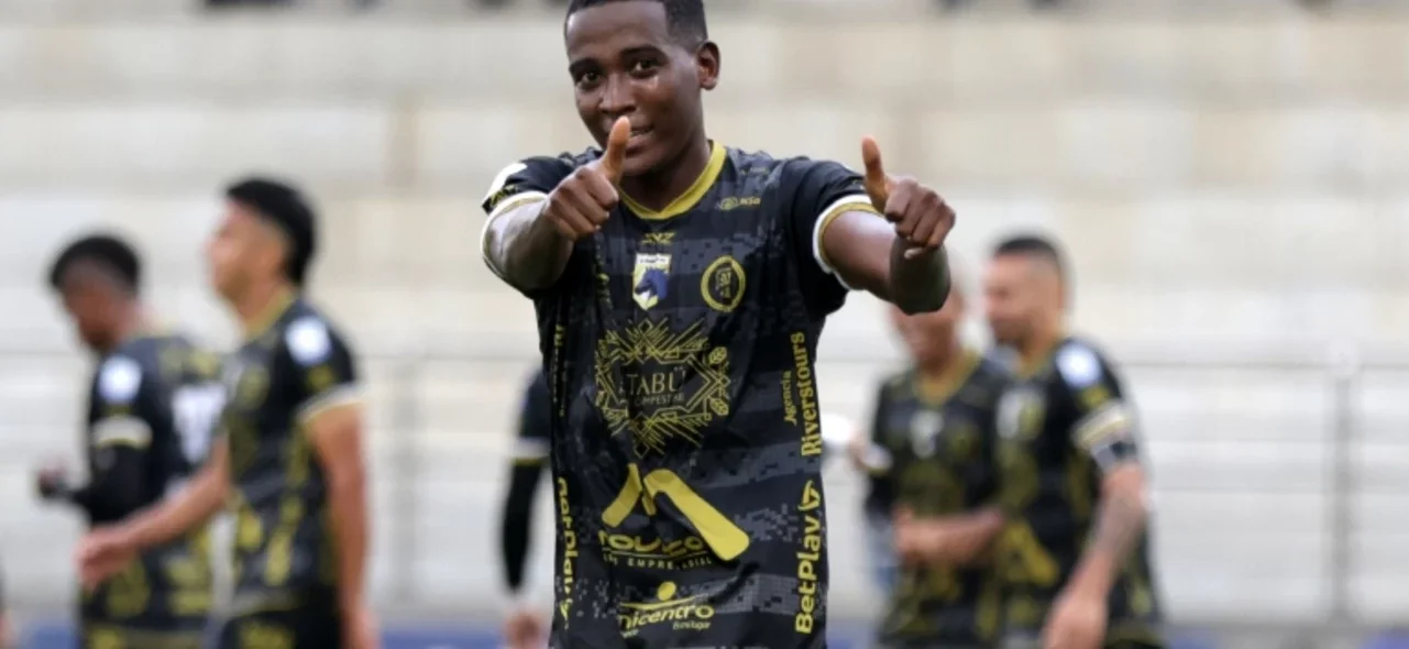 Victoria de Llaneros sobre Real Santander - VizzorImage / Andres Corzo