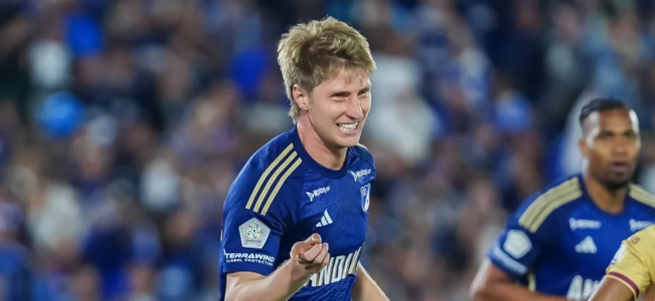 Andrés Llinás eligió en que equipos le gustaría jugar / VizzorImage / Andres Rot