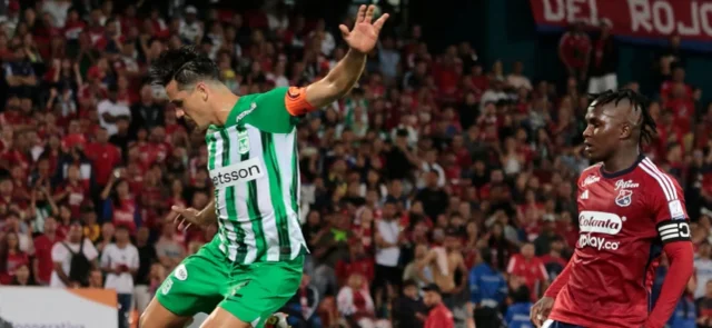 Atlético Nacional informó una importante decisión para el clásico paisa / VizzorImage / Donaldo Zuluaga
