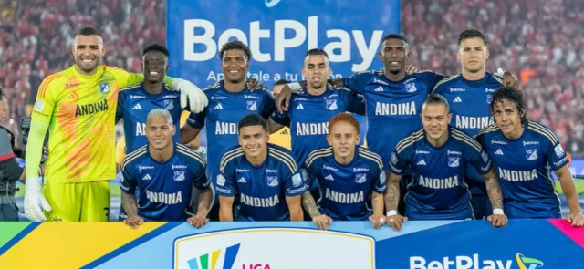 Millonarios celebró de gran manera Halloween / VizzorImage / Leonardo Castañeda