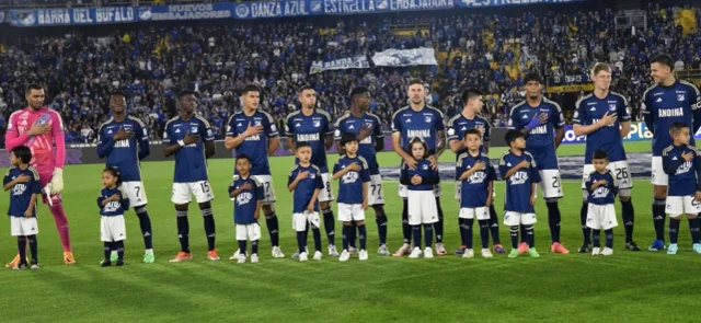 Millonarios firmó una renovación importante hasta 2026 / VizzorImage / Luis Ramirez