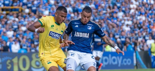 Millonarios y Bucaramanga