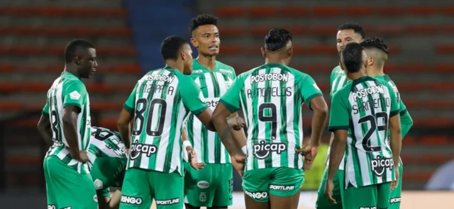 Un jugador de Atlético Nacional envió un misterioso mensaje / VizzorImage / Jaime Jaramillo
