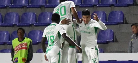 Triunfo en los últimos minutos para Nacional - VizzorImage / Leonardo Castro