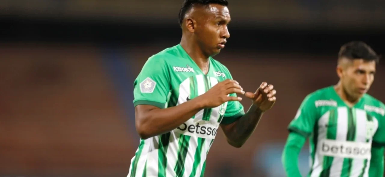 Victoria de Nacional sobre Envigado - VizzorImage / Jaime Jaramillo