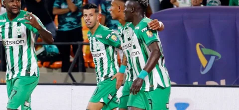 Victoria de Nacional sobre Jaguares - VizzorImage / Donaldo Zuluaga