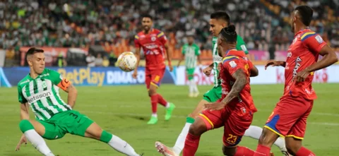 Pasto vs. Nacional - fecha 13