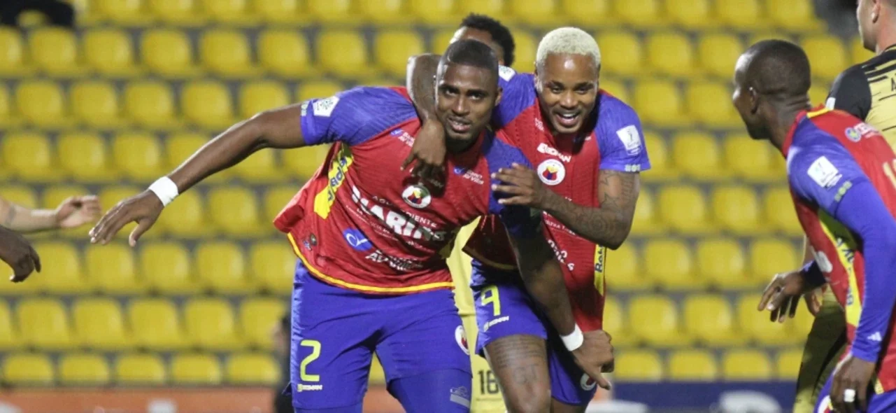 Deportivo Pasto entró dentro del grupo de los clasificados / VizzorImage / Leonardo Castro