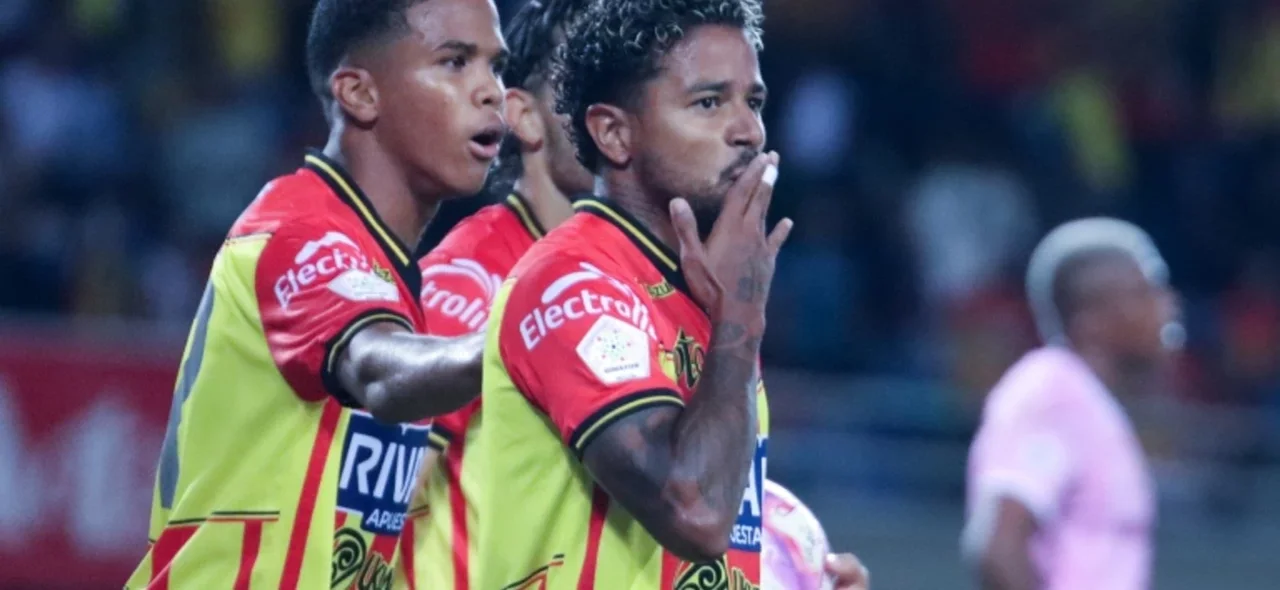 ⚽Yesus Cabrera y el gol que le dio la victoria a Pereira sobre Tolima