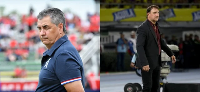 Polilla Da Silva y Néstor Lorenzo