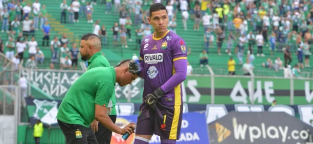 El gol de Bucaramanga había sido marcado por Aldair Quintana
