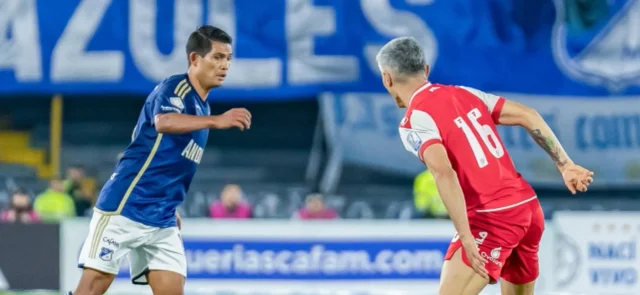 Santa Fe vs. Millonarios jugarán su clásico número 315/ Foto: VizzorImage / Leonardo Castañeda