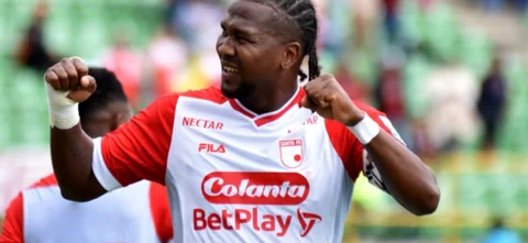 Victoria para Santa Fe - VizzorImage / Edward Leguizamon