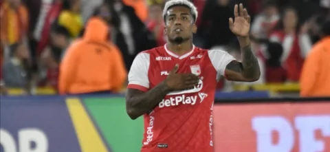 Santa Fe derrotó a Boyacá Chicó - VizzorImage / Luis Ramirez