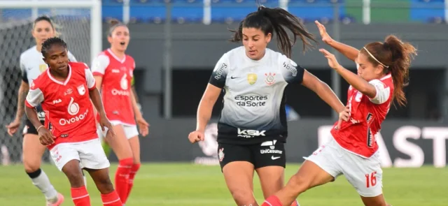 Santa Fe alcanzó su segundo subcampeonato en la Copa Libertadores Femenina / AFP