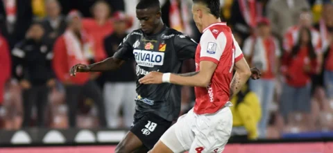 Empate entre Santa Fe y Pereira - VizzorImage / Luis Ramirez