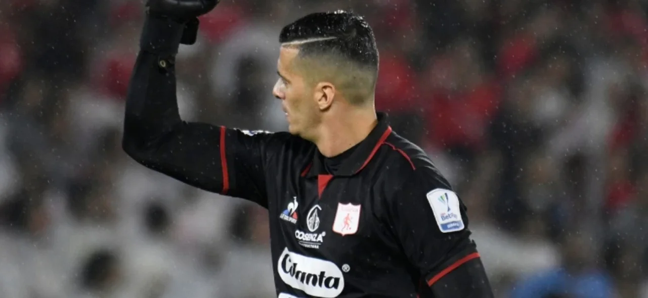 Jorge Soto salvó a América del empate de Cali en la Copa BetPlay /VizzorImage / Oswaldo Paez