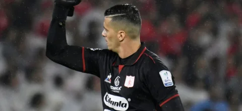 Jorge Soto salvó a América del empate de Cali en la Copa BetPlay /VizzorImage / Oswaldo Paez