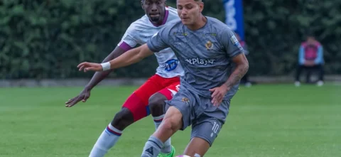 Victoria para Tigres sobre Unión Magdalena - VizzorImage / Leonardo Castañeda