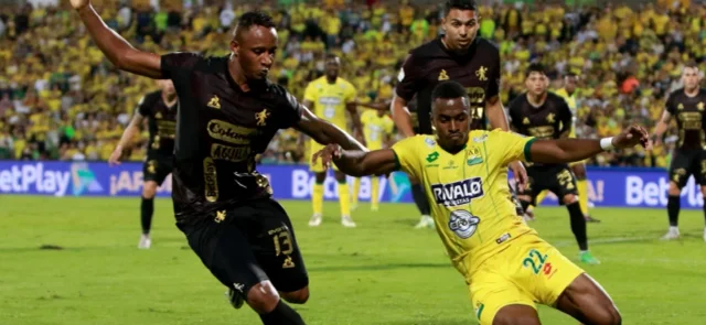 La Dimayor publicó los audios del VAR /VizzorImage / Jaime Moreno