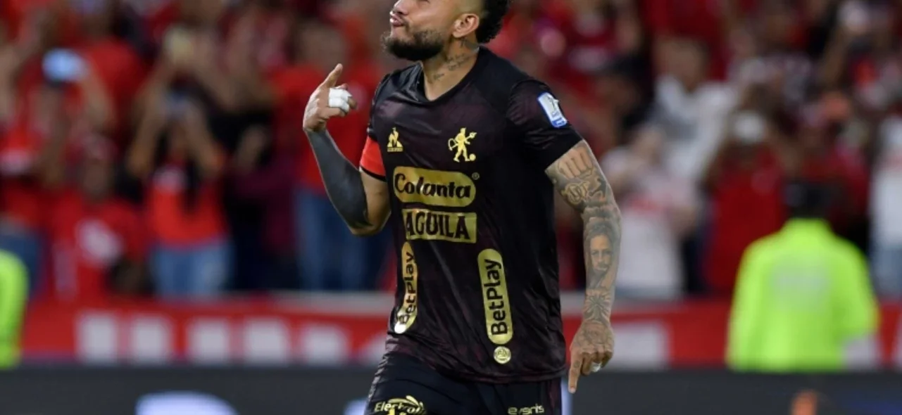 Duván Vergara se consolida como uno de los mejores jugadores de América / VizzorImage / Gabriel Aponte