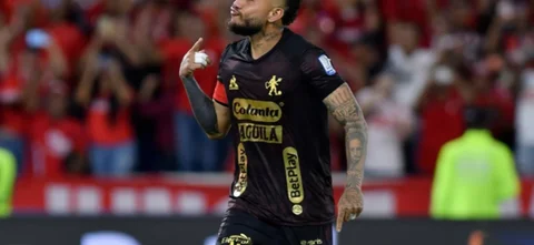 Duván Vergara se consolida como uno de los mejores jugadores de América / VizzorImage / Gabriel Aponte